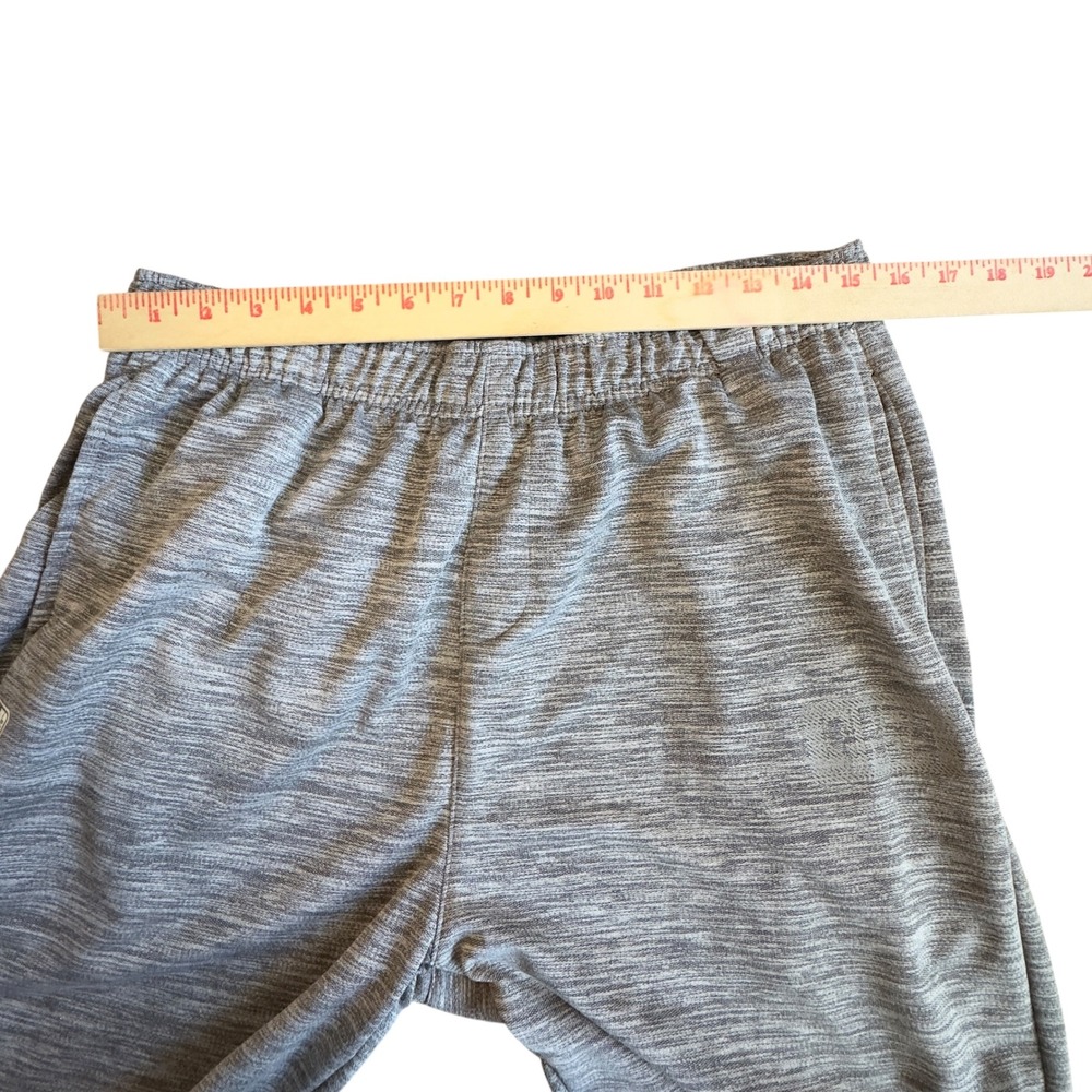 NBA Mens Extra Large XL Gray Athletic Jogger Sweatpants Lounge‎ Activewear - Picture 6 of 9